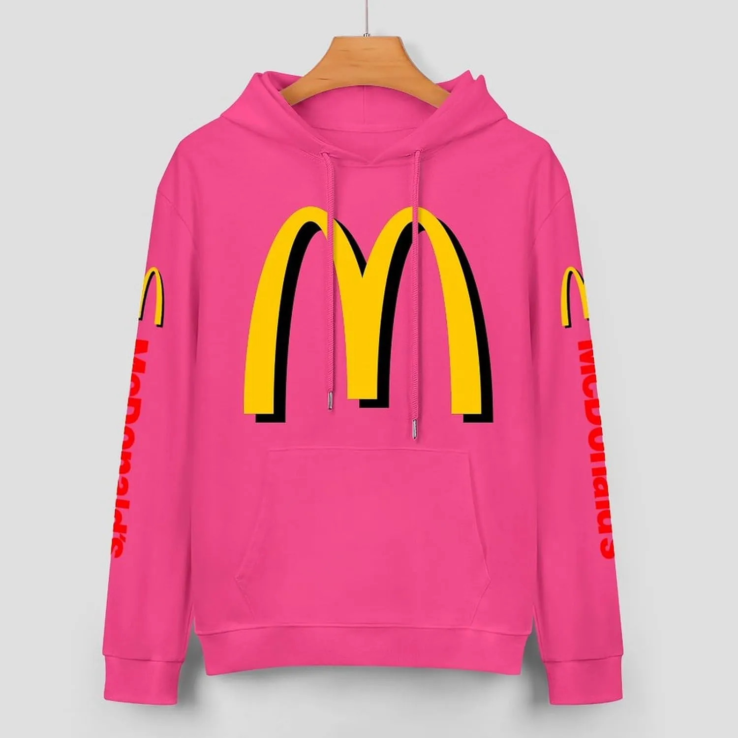 Men's Cool Logo Print Cotton Hoodies Casual Pullover for Men Novelty Print Sweatshirt Merch Work Daily Clothes Uniform Tops