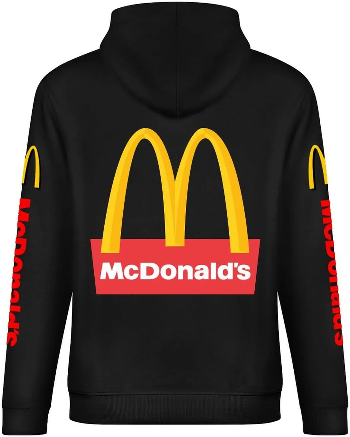 Men's Cool Logo Print Cotton Hoodies Casual Pullover for Men Novelty Print Sweatshirt Merch Work Daily Clothes Uniform Tops