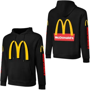 Men's Cool Logo Print Cotton Hoodies Casual Pullover for Men Novelty Print Sweatshirt Merch Work Daily Clothes Uniform Tops