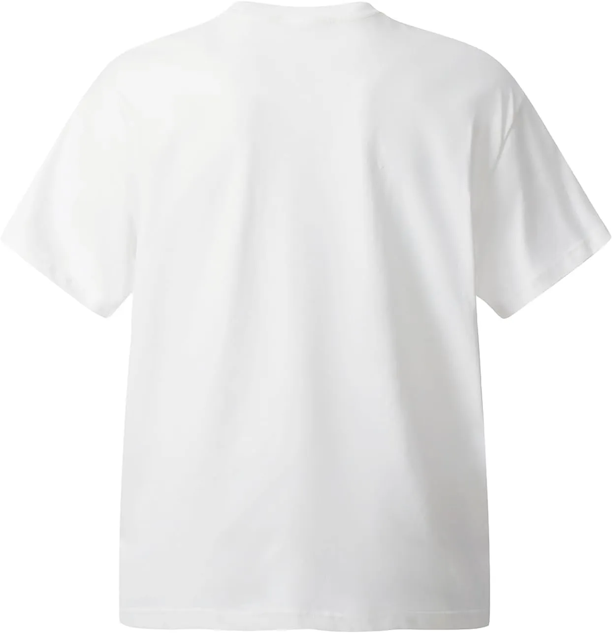 Men's Hip Hop Graphic Print Cotton T-Shirt Fashion Special Design Crewneck Rapper Short Sleeve Tops…