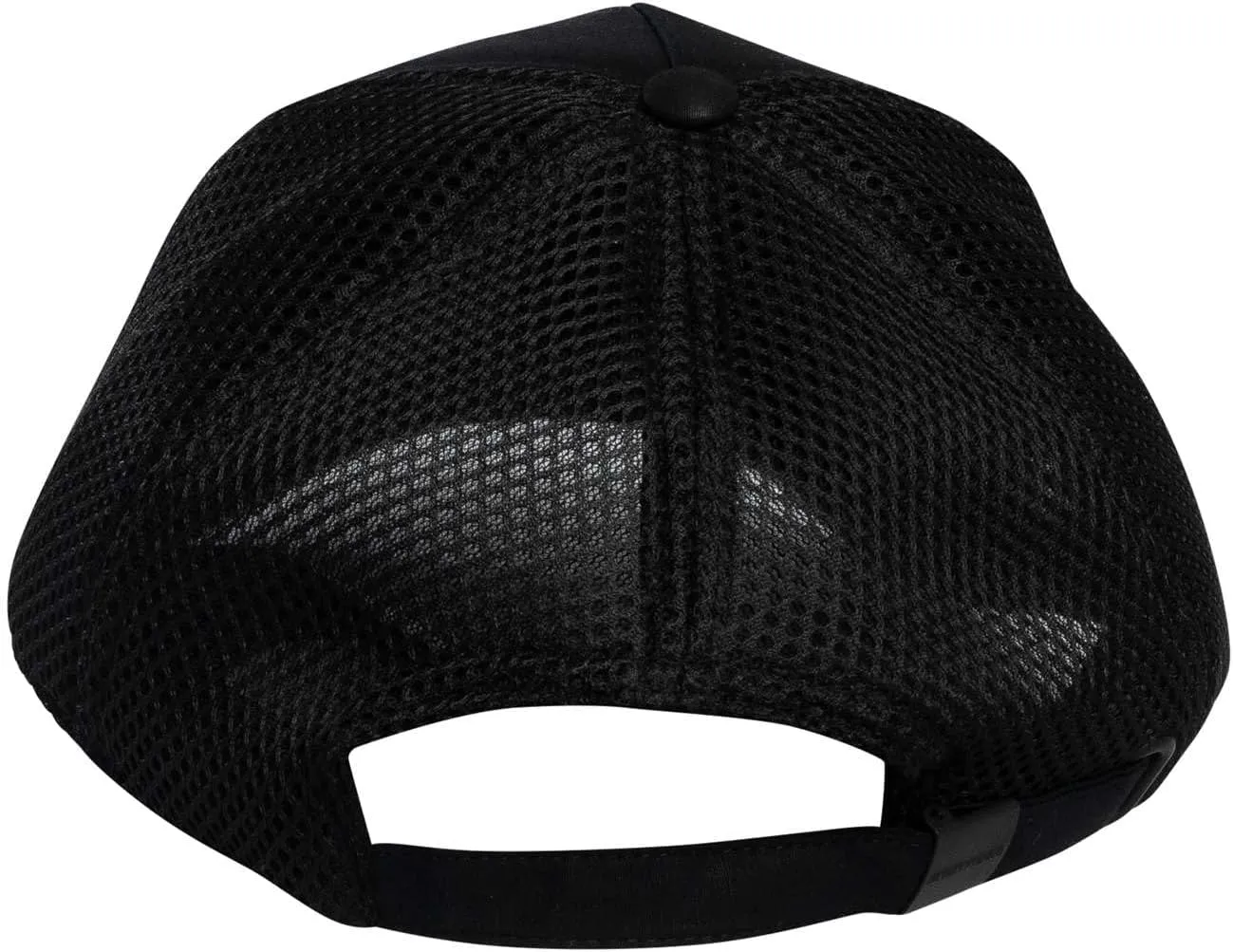 Men's Skull Print Cotton Cap, Black
