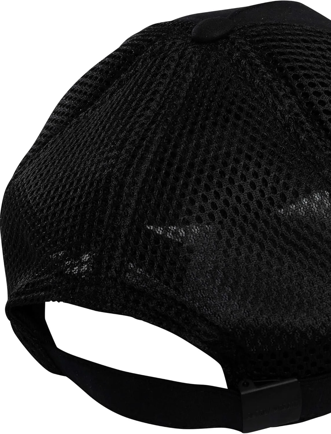 Men's Skull Print Cotton Cap, Black