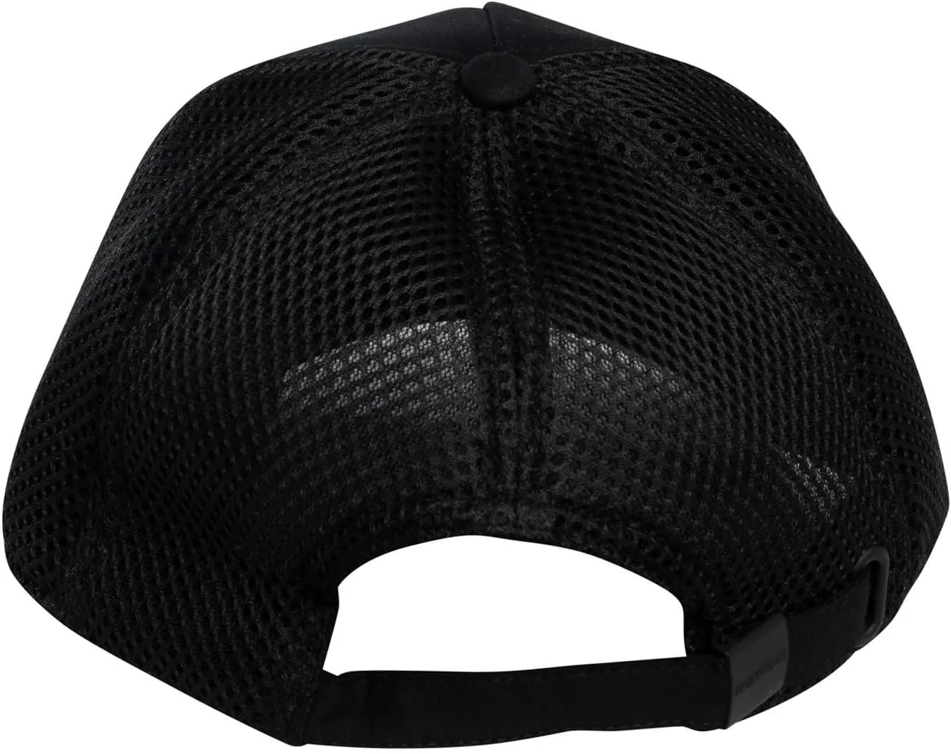 Men's Tiger Print Cotton Cap, Navy