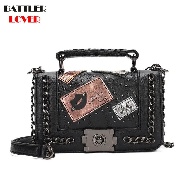 Messenger Bags Wide variety Feminina Flap Female Bags Tech-savvy Shoulder Luxury Designer Brand Bags Women Handbag Women Bolsa Bags Crossbody Handbags