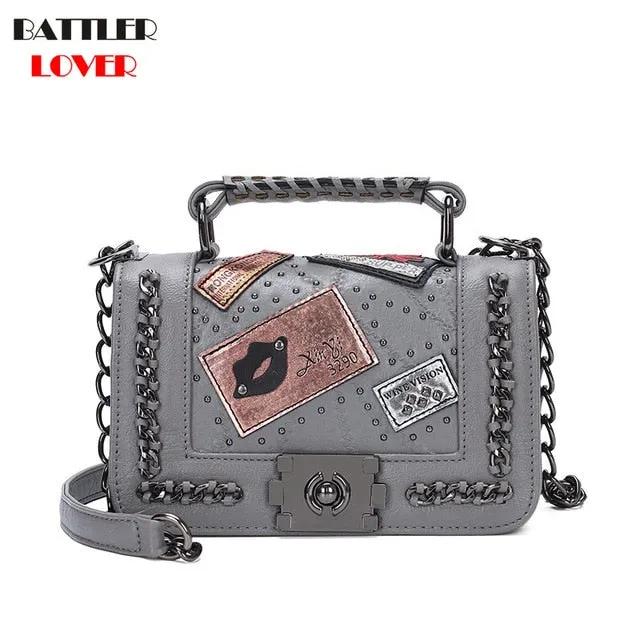 Messenger Bags Wide variety Feminina Flap Female Bags Tech-savvy Shoulder Luxury Designer Brand Bags Women Handbag Women Bolsa Bags Crossbody Handbags