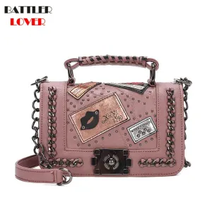 Messenger Bags Wide variety Feminina Flap Female Bags Tech-savvy Shoulder Luxury Designer Brand Bags Women Handbag Women Bolsa Bags Crossbody Handbags