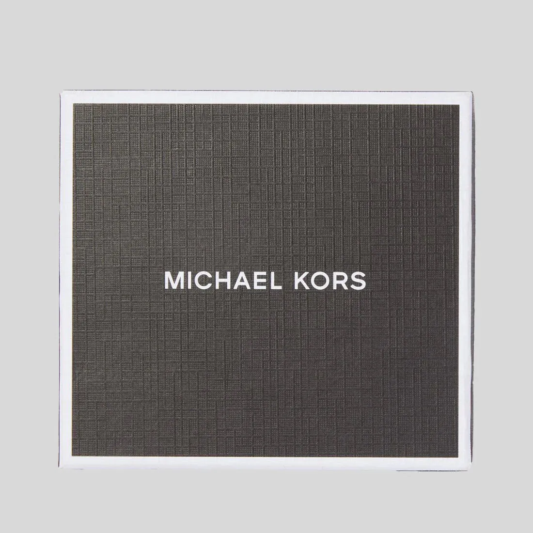 MICHAEL KORS Signature Logo Card Case and Belt Gift Set Brown/Black RS-36S4LGFY6B
