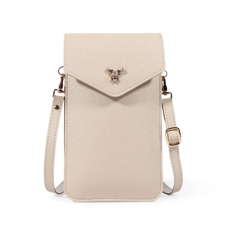 Mini Can Be Touch Screen Female Phone Bags