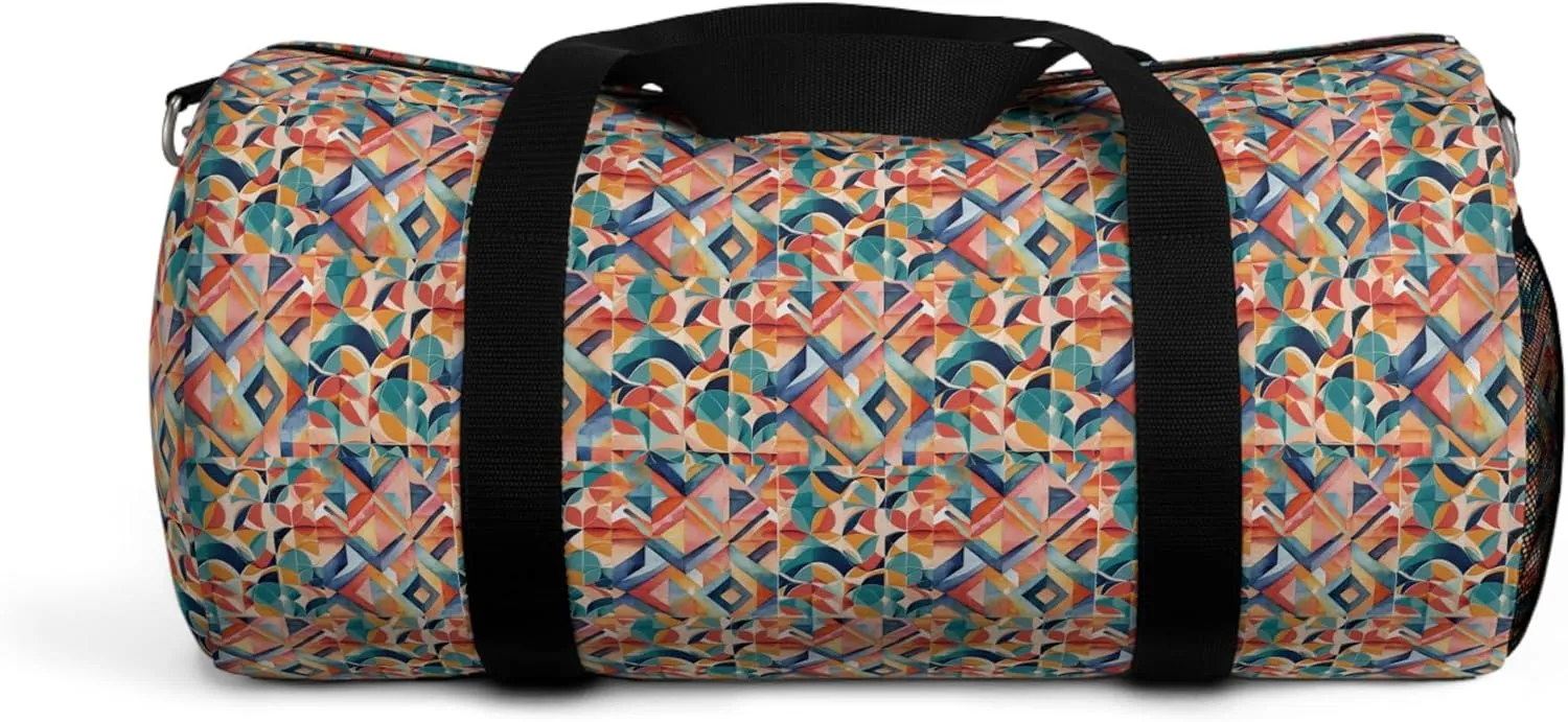 Mini Definitive Pattern Duffel Bag