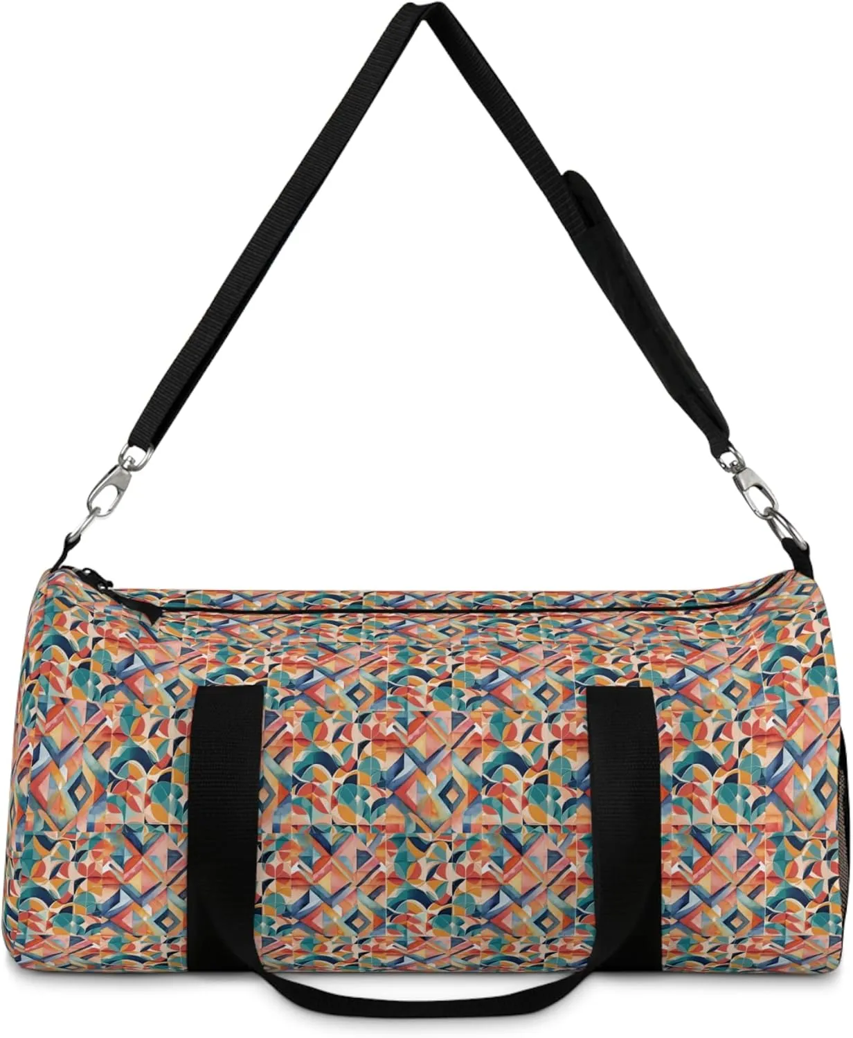 Mini Definitive Pattern Duffel Bag