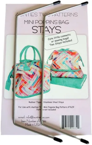 Mini Poppins Bag Stays
