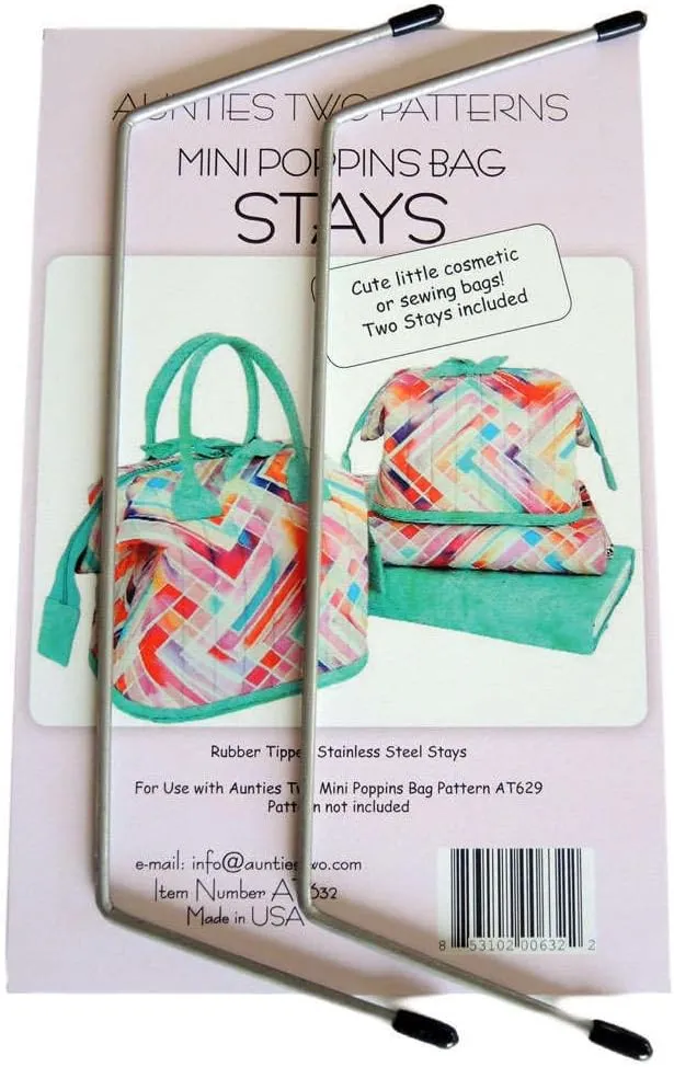 Mini Poppins Bag Stays