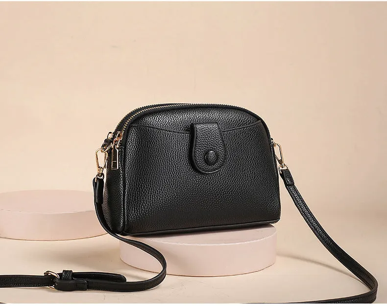 Mini Shell Korean Retro Printed Summer Mom Crossbody Bags