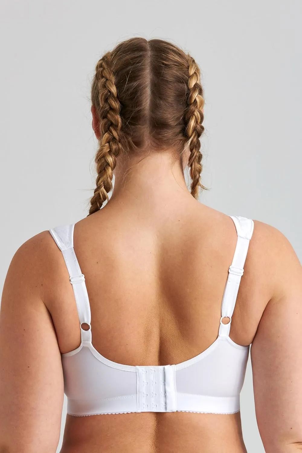 Miss Mary of Sweden Cotton Simplex Underwired Bra - Ultimate Comfort with a Sporty Elegance
