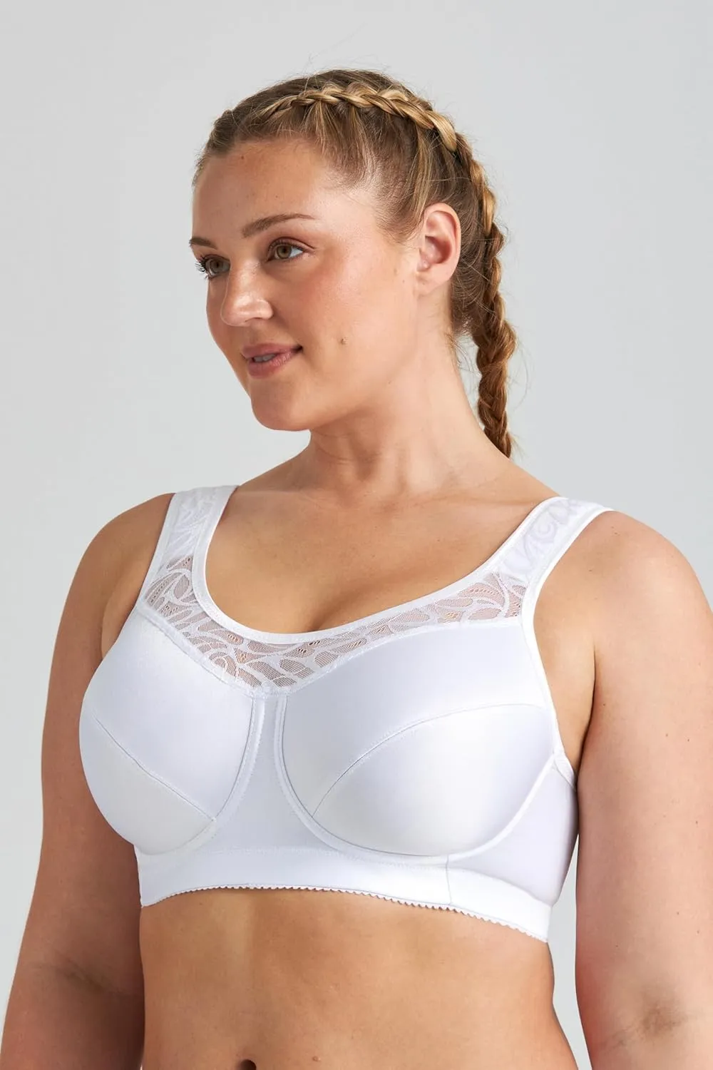 Miss Mary of Sweden Cotton Simplex Underwired Bra - Ultimate Comfort with a Sporty Elegance