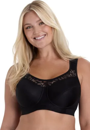 Miss Mary of Sweden Cotton Simplex Underwired Bra - Ultimate Comfort with a Sporty Elegance