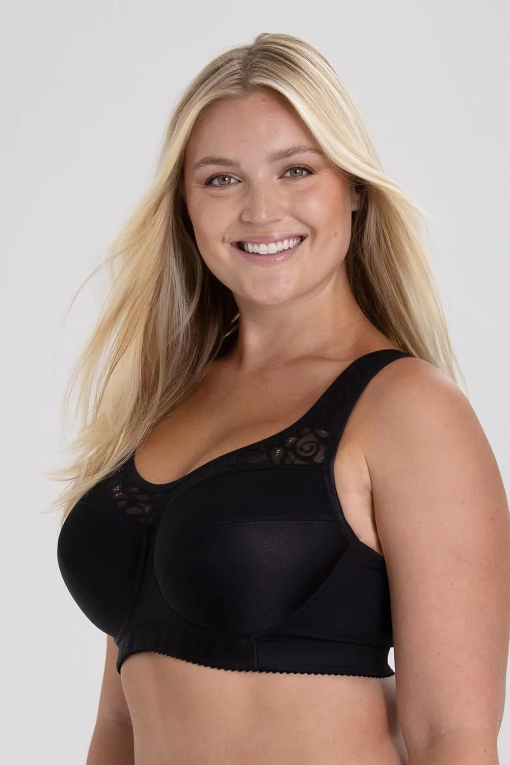Miss Mary of Sweden Cotton Simplex Underwired Bra - Ultimate Comfort with a Sporty Elegance