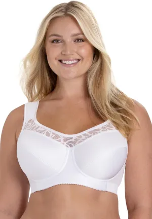 Miss Mary of Sweden Cotton Simplex Underwired Bra - Ultimate Comfort with a Sporty Elegance