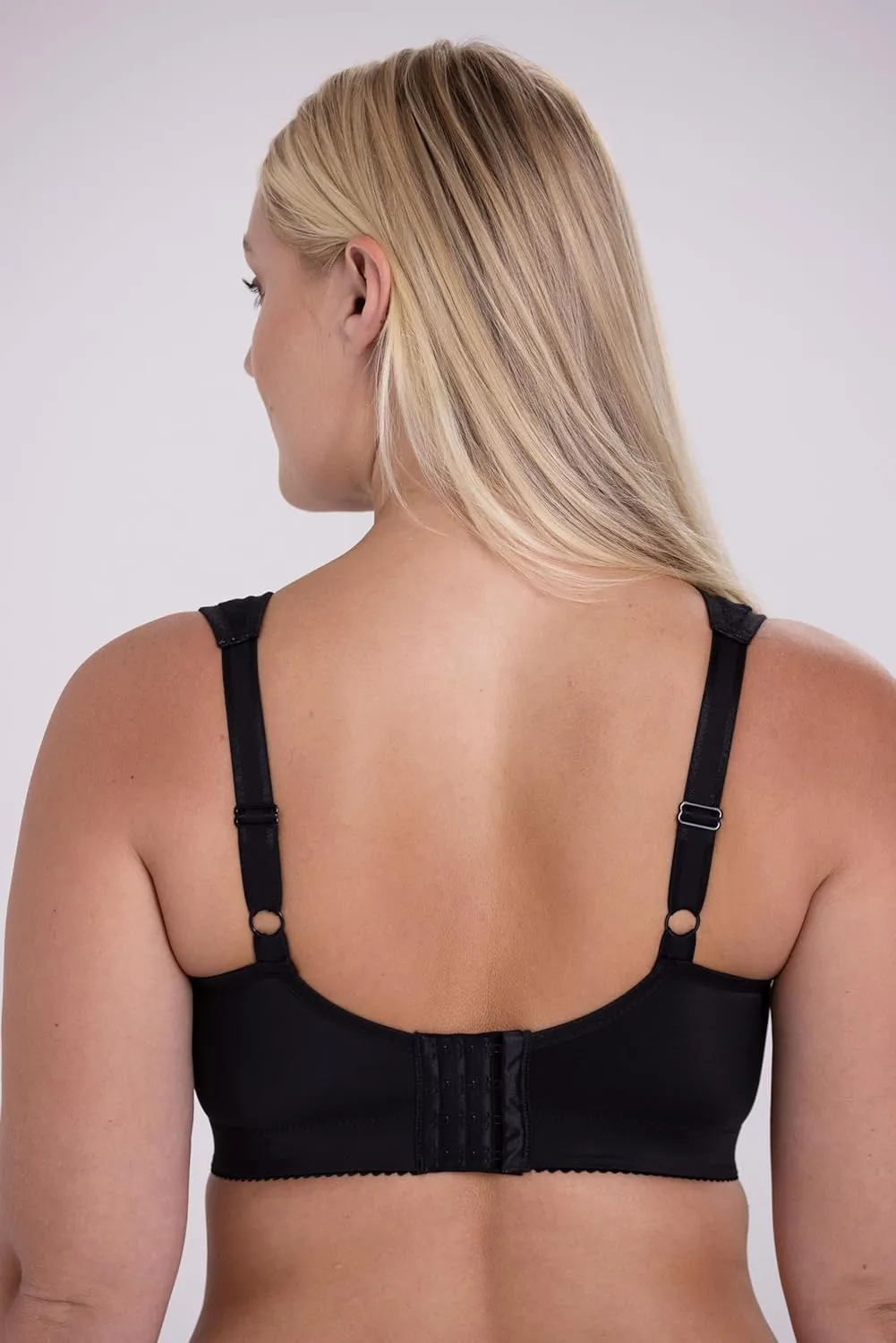 Miss Mary of Sweden Cotton Simplex Underwired Bra - Ultimate Comfort with a Sporty Elegance