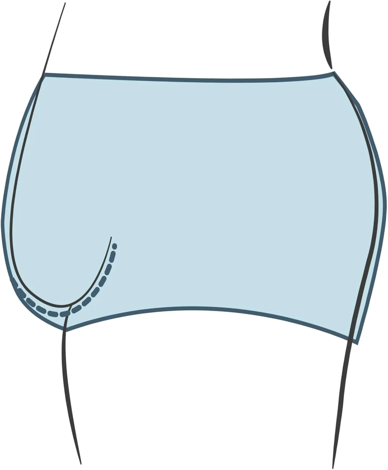 Miss Mary of Sweden Freedom Skin-Relief Anti-Itch Panty for Sensitive Skin