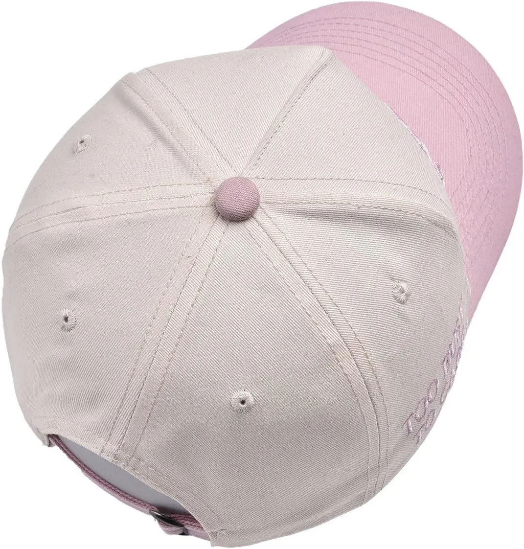 Mommin Trucker Hat for Women Embroidered Mom Baseball Cap Adjustable Canvas Vintage Hat for Casual Wear