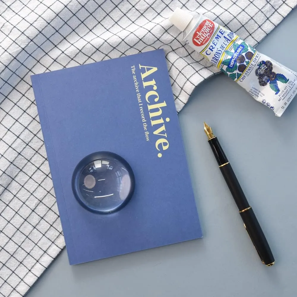 Monolike B6 Theme Grid notebook 4p A SET - Mini note, Pocket note, Grid note, a portable note, 128x182mm, 80pages