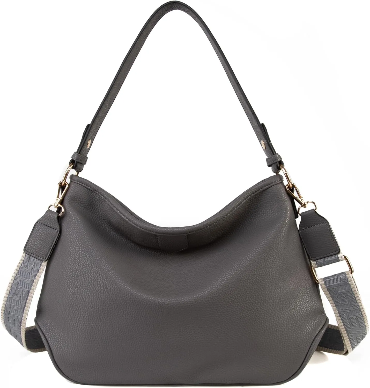 Montana West Medium Hobo Bags for Women Purses and Handbags Classic Top Handle Shoulder Satchel Bags
