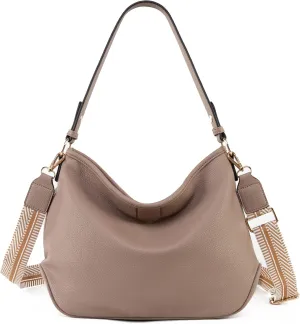 Montana West Medium Hobo Bags for Women Purses and Handbags Classic Top Handle Shoulder Satchel Bags