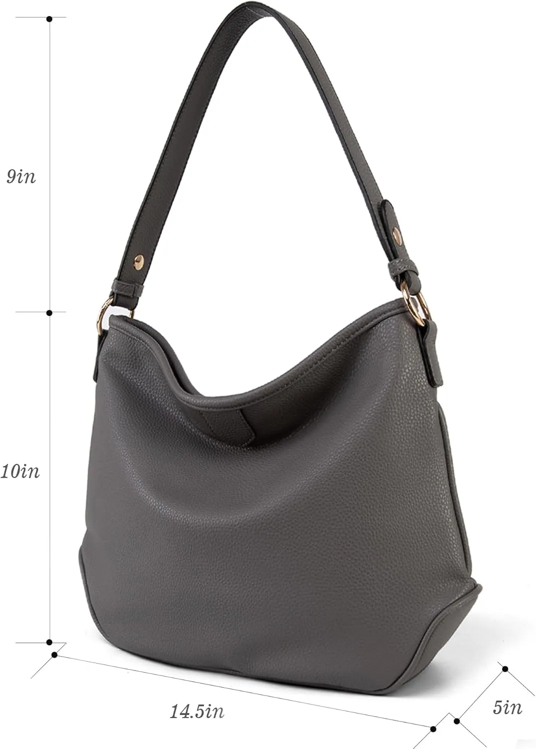 Montana West Medium Hobo Bags for Women Purses and Handbags Classic Top Handle Shoulder Satchel Bags