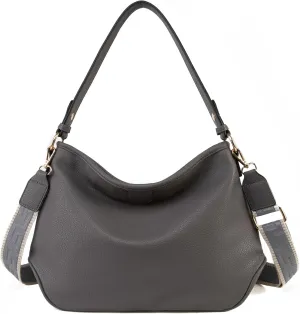 Montana West Medium Hobo Bags for Women Purses and Handbags Classic Top Handle Shoulder Satchel Bags