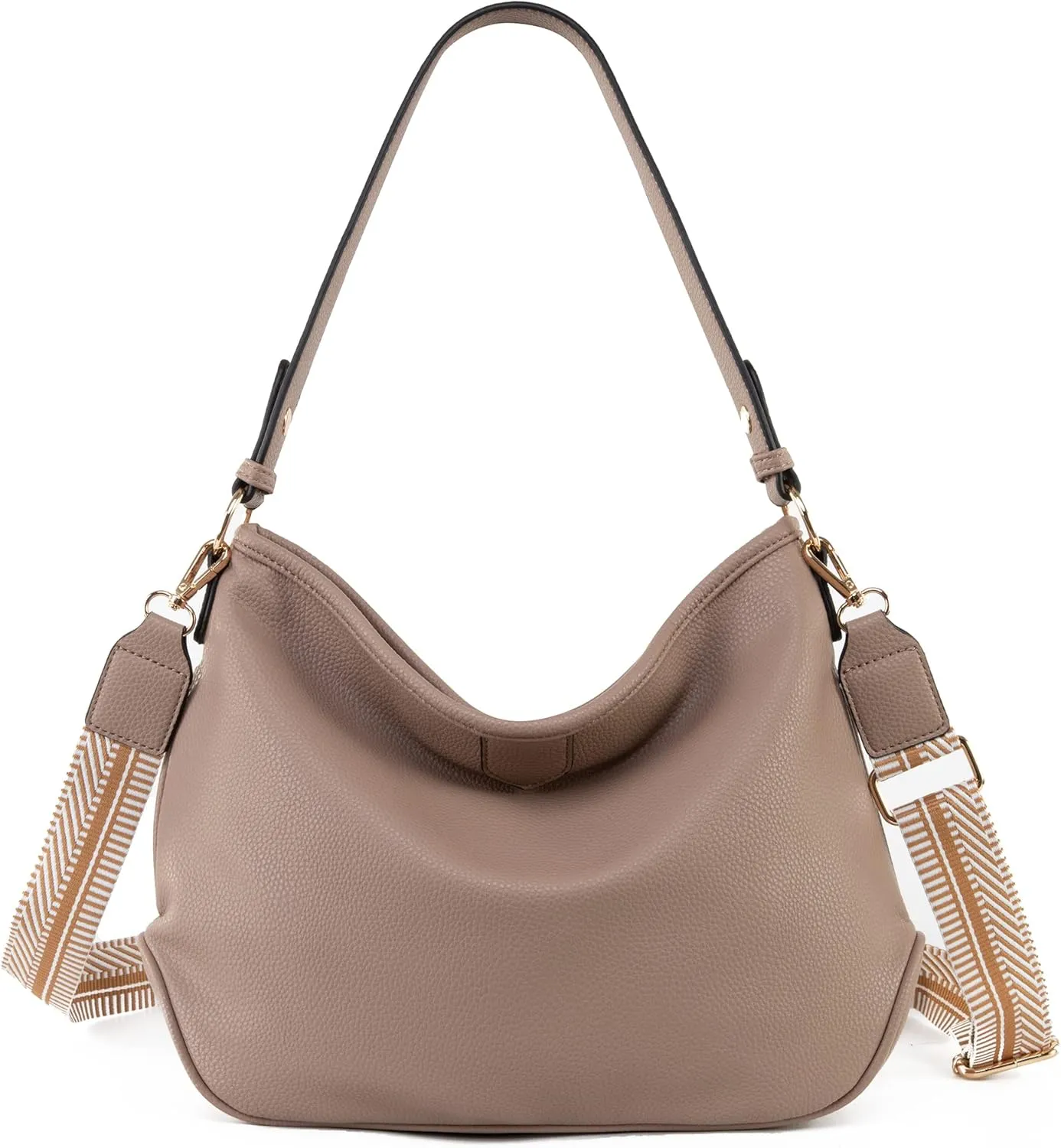 Montana West Medium Hobo Bags for Women Purses and Handbags Classic Top Handle Shoulder Satchel Bags