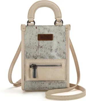 Montana West Western Women's Crossbody Handbag Ladies Small Crossbody Bags for Women Designer Top Handle Handbags