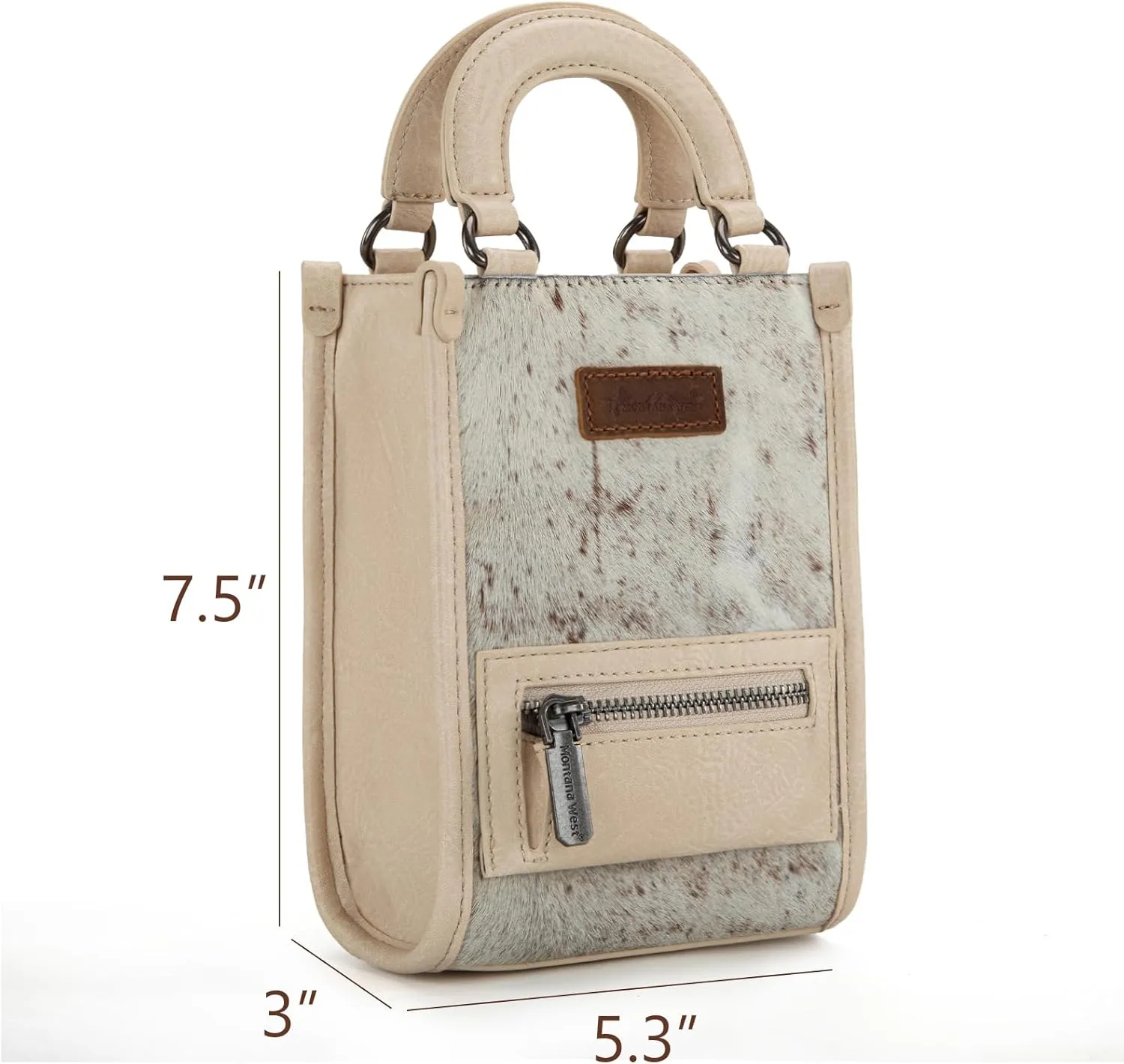 Montana West Western Women's Crossbody Handbag Ladies Small Crossbody Bags for Women Designer Top Handle Handbags