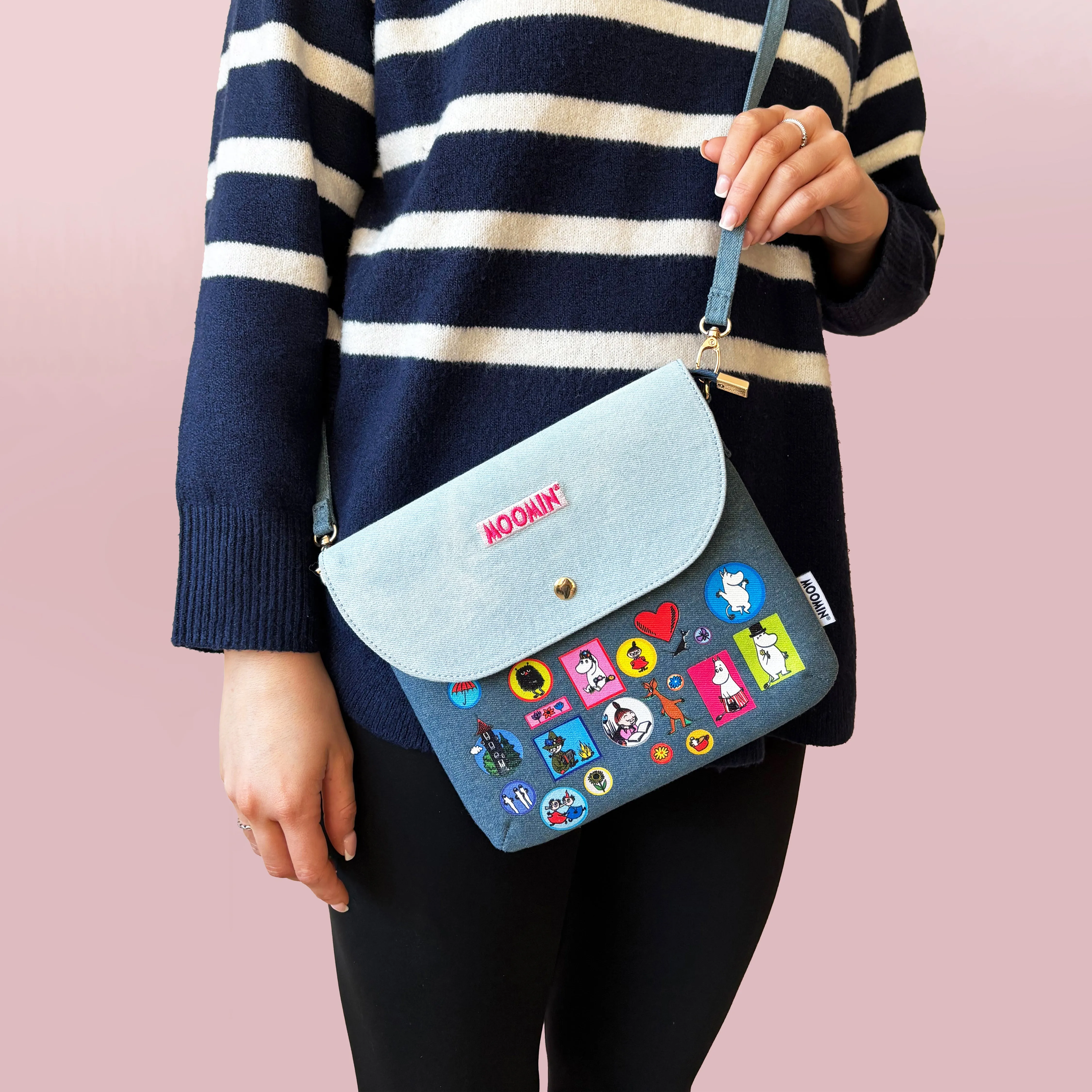 Moomin Denim Mini Bag