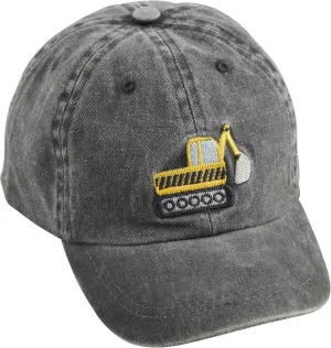 Mud Pie Children's Embroidered Hat; One Size Fits Most