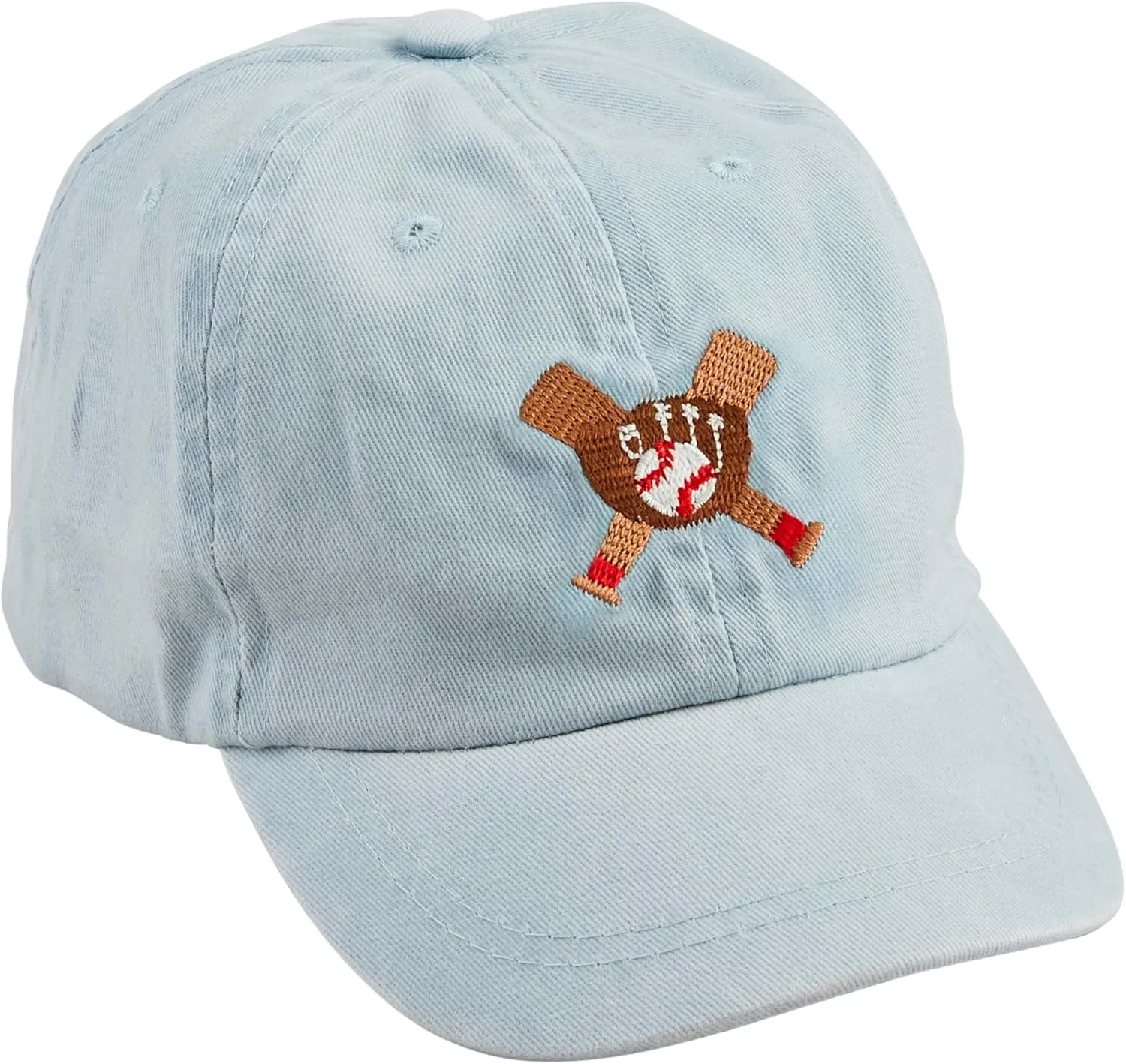 Mud Pie Children's Embroidered Hat; One Size Fits Most