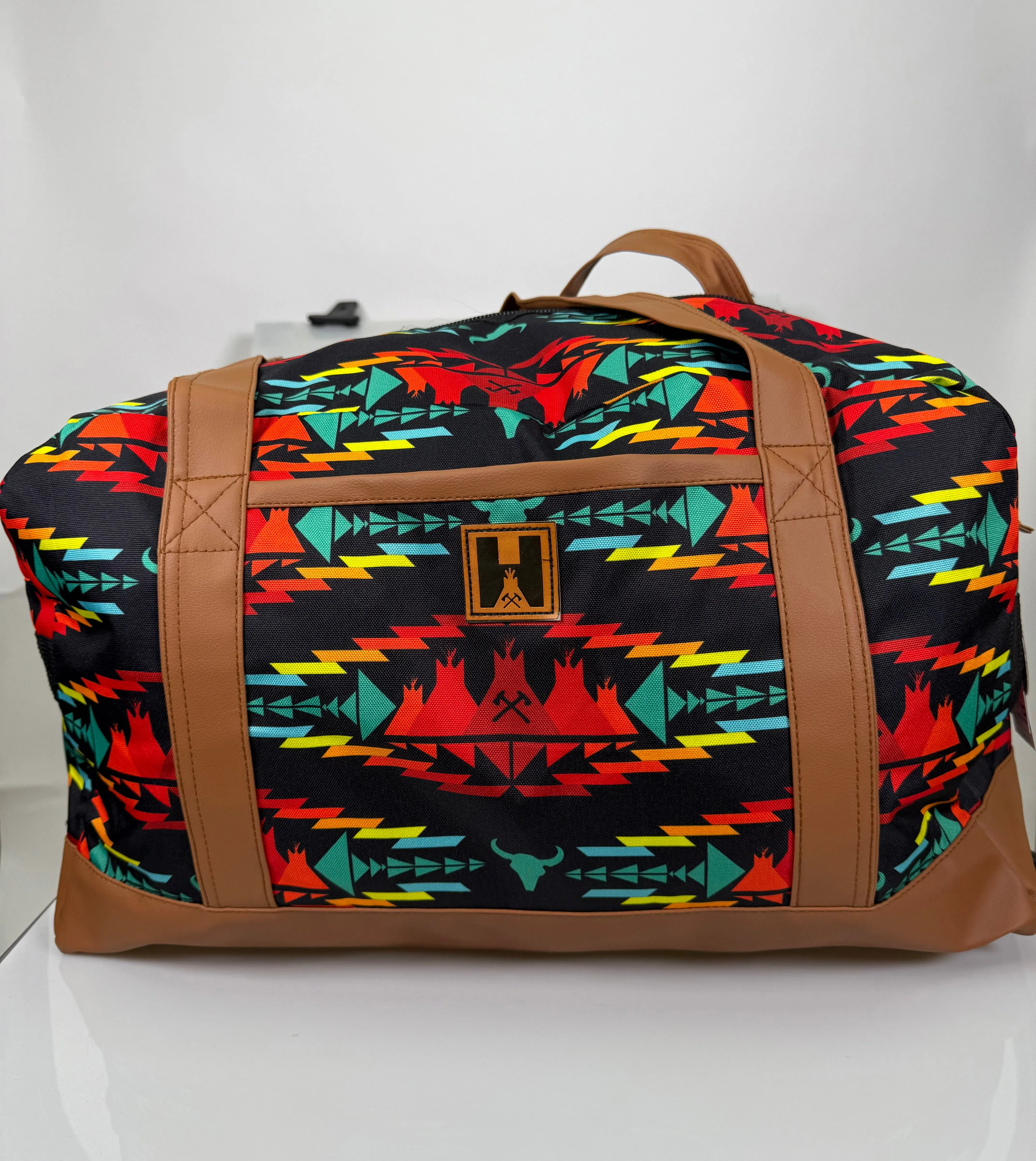 MULTICOLOR Duffle Bag