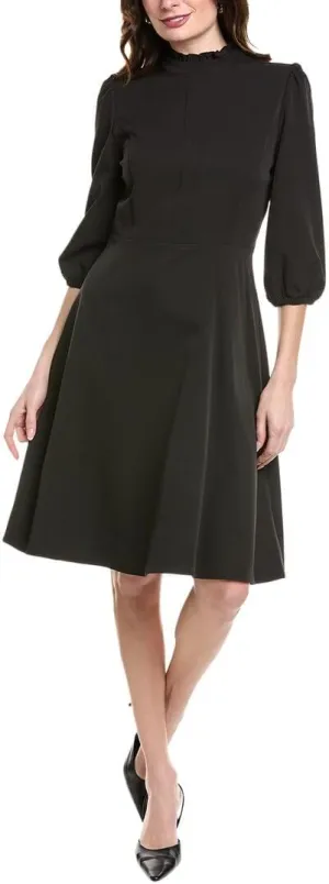 Nanette Nanette Lepore Womens Mini Dress, 10, Black
