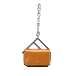 Nano Bag F Glossy Calfskin Handbag