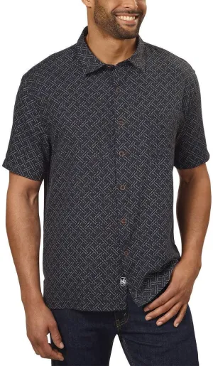 Nat Nast Men's Neat Traditional Fit Print Shirt