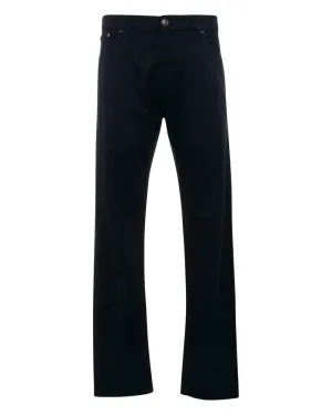 Navy Straight Leg Denim