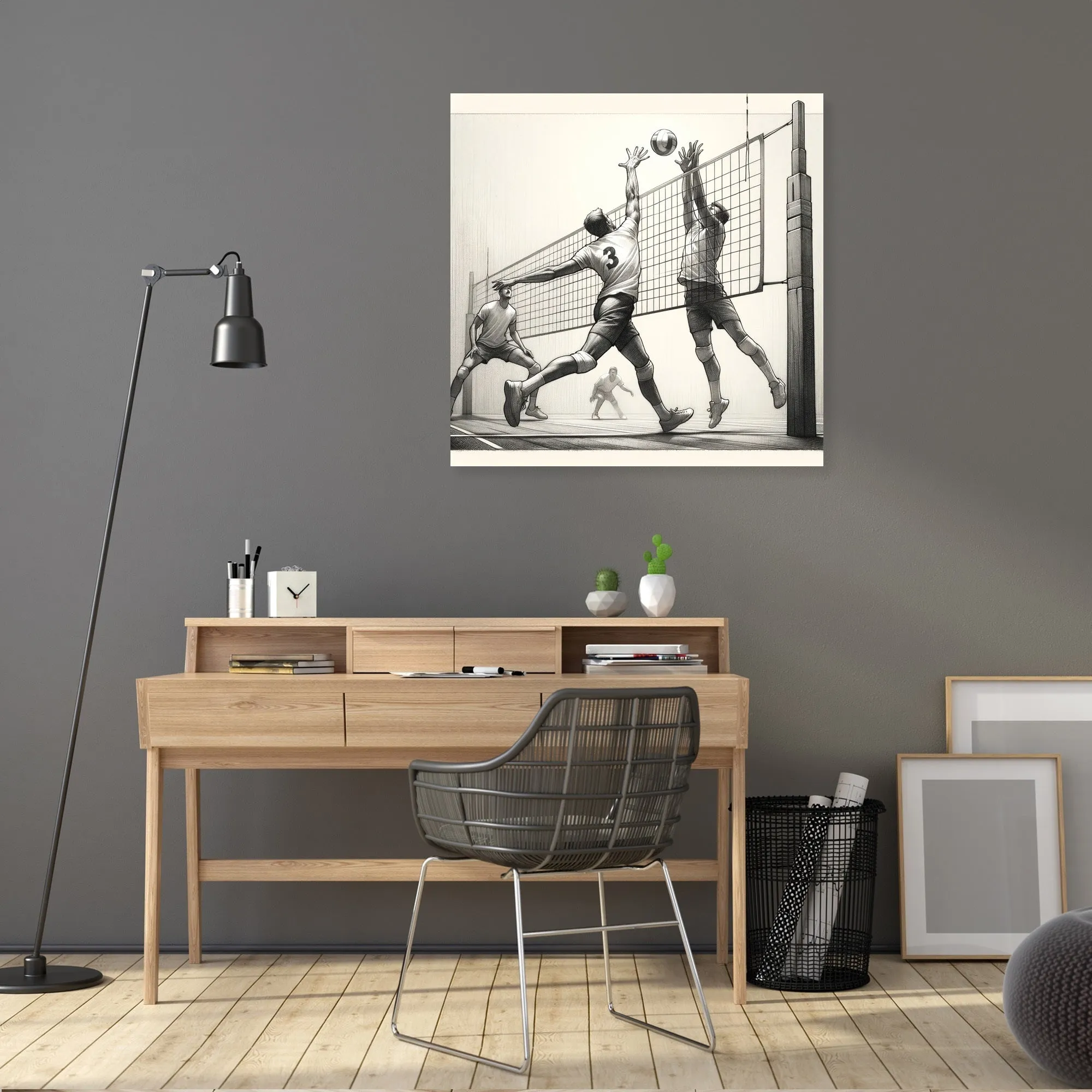 Net Challenge Canvas