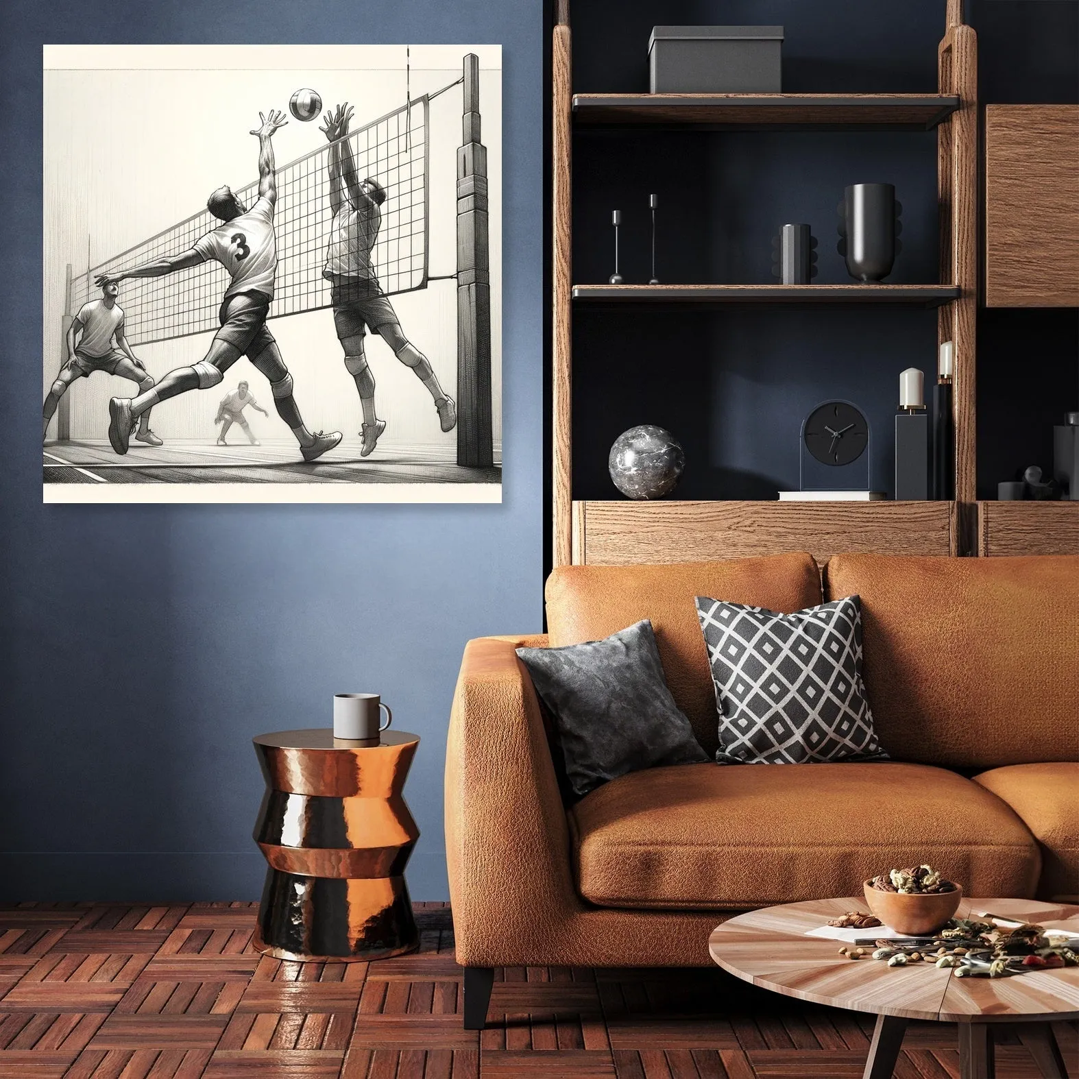 Net Challenge Canvas