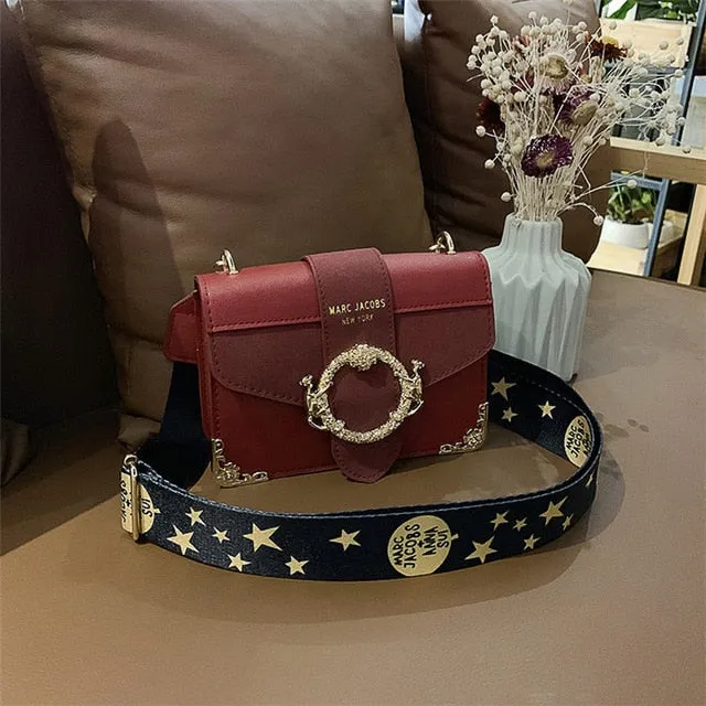 New fashion versatile four seasons slant bag casual classic broadband shoulder bag British style lady bag
