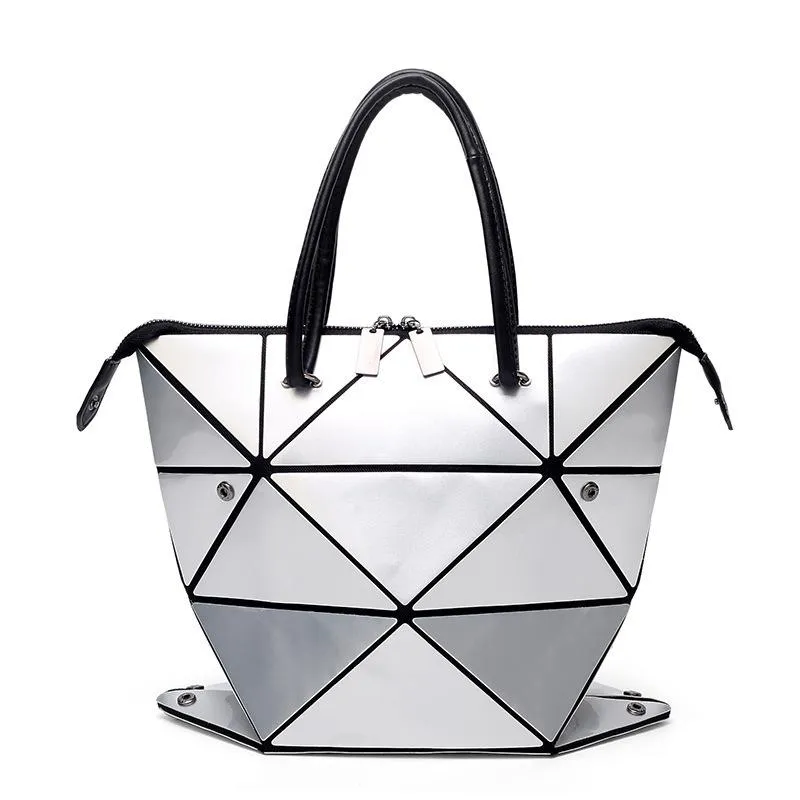 New Glossy Geometric Rhombus