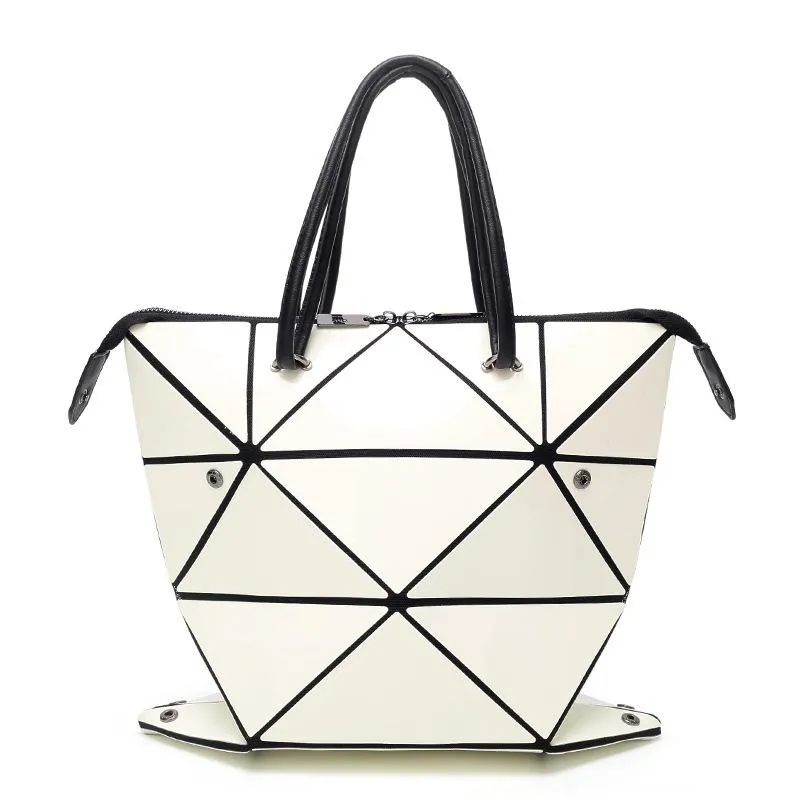 New Glossy Geometric Rhombus