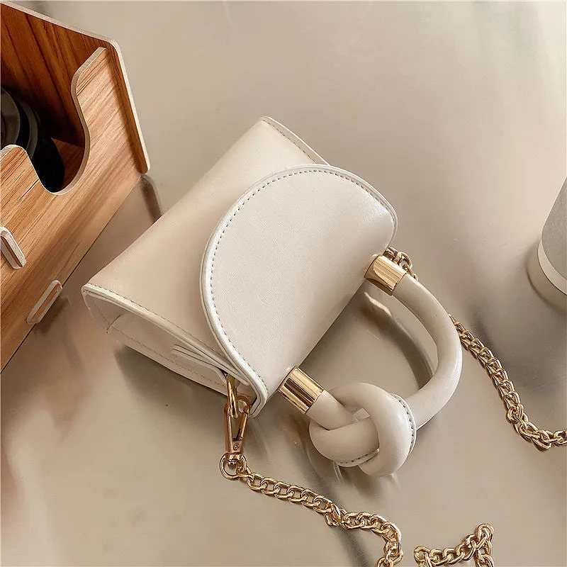 New Small Crowd Bag Ins Western Style All-match Portable Chain Bag