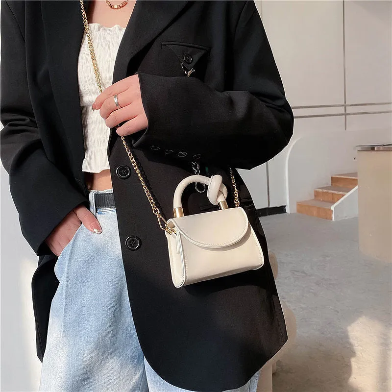 New Small Crowd Bag Ins Western Style All-match Portable Chain Bag