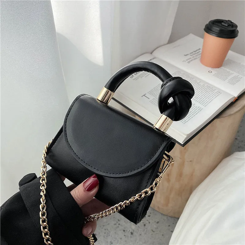New Small Crowd Bag Ins Western Style All-match Portable Chain Bag