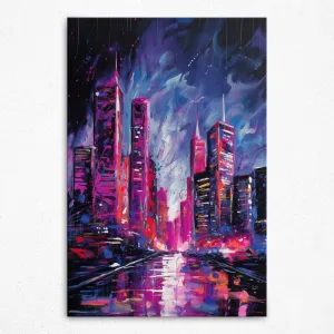 Nightfall Symphony - Canvas